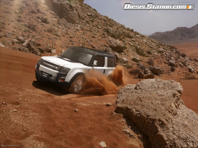 Land Rover DC100 concept 2012 Picture #0 Land Rover DC100 concept 2012 Picture #0